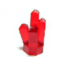 Part 52 Red Rock 1 x 1 Crystal 5 Point